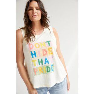 Anthropologie | NWT Luke John Matthew Arnold Pride Graphic Tee